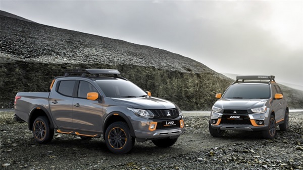 ميتسوبيشي L200 و ASX تظهران بنسخ جديدة فى معرض جنيف
