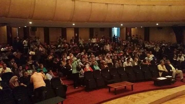 "هدي الصدي" تفوز بمنصب نائب رئيس حزب المصري الديمقراطي  