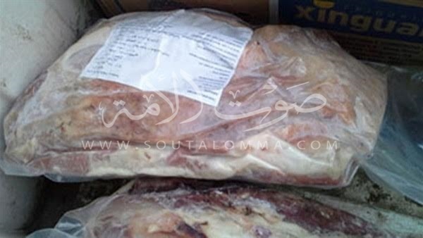 بالصور.. 40 طن لحوم الاورمان توزعها علي فقراء البحيرة