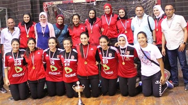 يد الأهلي «سيدات» يواجهن سبورتينج بالدوري