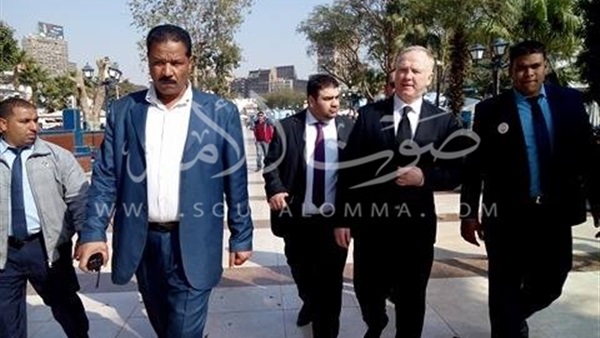 بالصور.. «ماكليش» يتفقد منشآت نادي الزمالك
