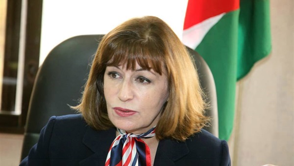 وزير الثقافة الأردنية تصل إلى القاهرة 