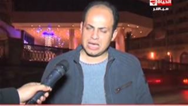 «بالفيديو».. أمين شرطة ينقذ فتاة من الغرق
