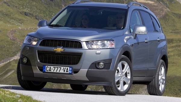 شيفروليه تُحدث سيارتها «كابتيفا»