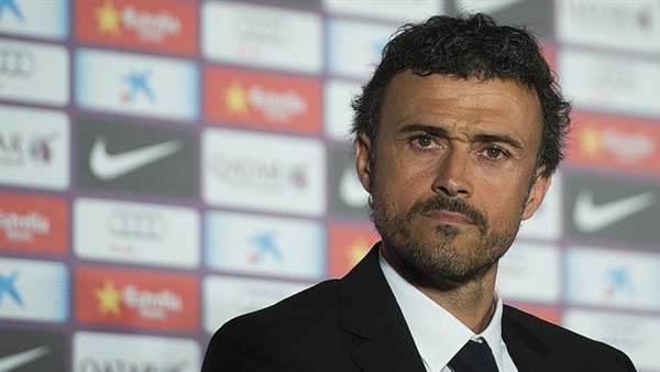 «لويس إنريكي»: برشلونة لم يحسم الدوري بعد