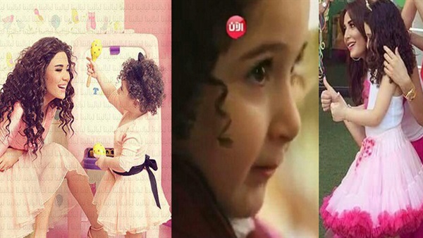 بالصور .. الظهور الأول لابنة سيرين عبد النور   