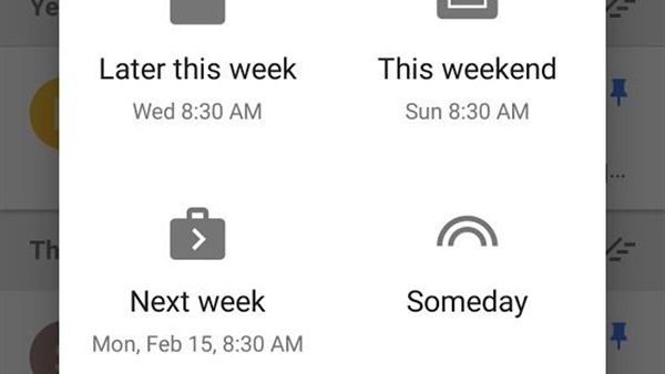 تطبيق جوجل «Inbox» يتلقى تحديثا بخاصية «snoozing» 