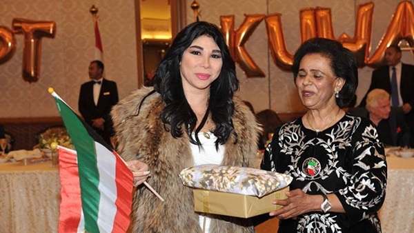بالصور.. سر تكريم «غادة إبراهيم» من شيوخ وأمراء الخليج
