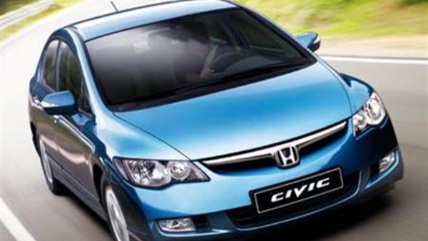 عرض سيارة «هوندا سيفيك» بمعرض جنيف