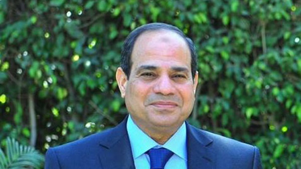 السيسي يلتقى رئيس الوزراء اليابانى
