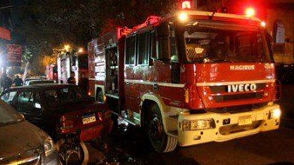الحماية المدنية بالجيزة : لا خسائر بشرية في حريق مصنع ابو رواش
