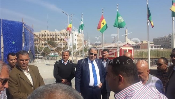 بالصور.. بروتوكول تعاون لتطوير ميدان السواقي بالفيوم 