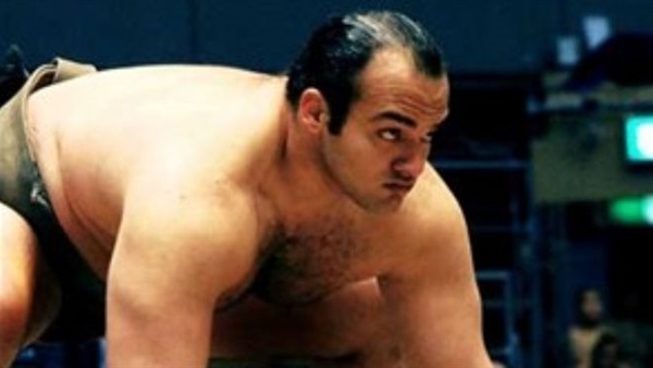 «السيسي» يشيد بلاعب السومو المصري «شعلان»