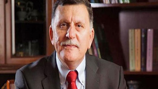 رئيس حكومة الوفاق الوطني الليبية يغادر القاهرة