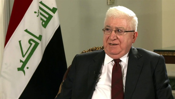 الرئيس العراقي يزور القاهرة الأحد المقبل