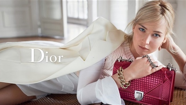 جينيفر لورانس الوجه الإعلاني الجديد لـ DIOR