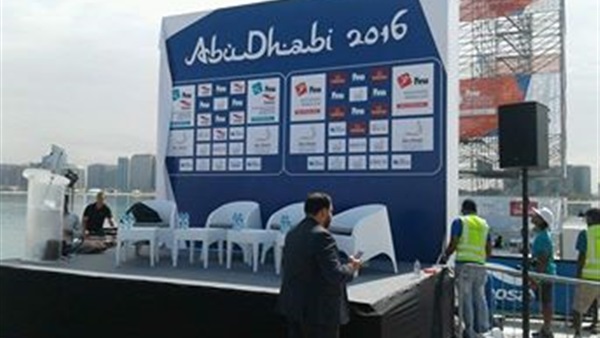 بالصور.. اختتام بطولة العالم للغطس العالي بأبو ظبي