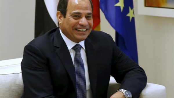 السيسي يلتقي نائب وزير الاقتصاد والصناعة والتجارة الياباني