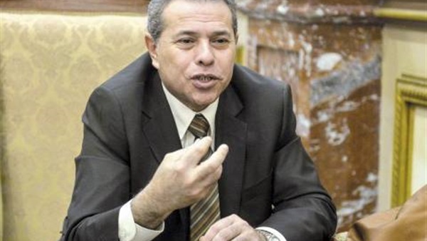 «مخاليف» لعبد العال: «أرفض اسقاط عضوية عكاشة لوطنيته»