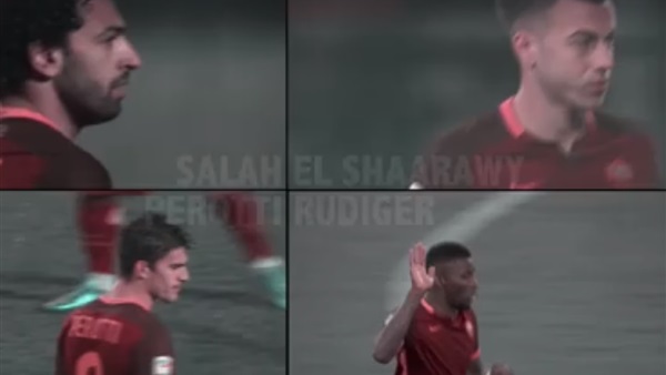 بالفيديو..مصريان ضمن اختيارات الأفضل فى روما