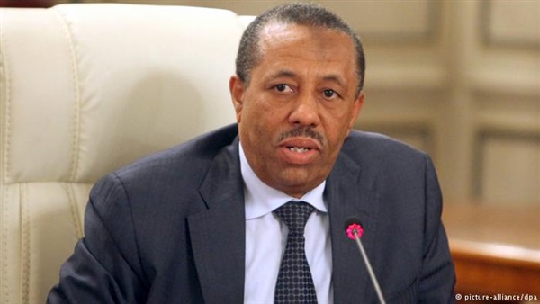 رئيس وزراء ليبيا: الإخوان يحاولون فرض إملاءاتهم على الشعب