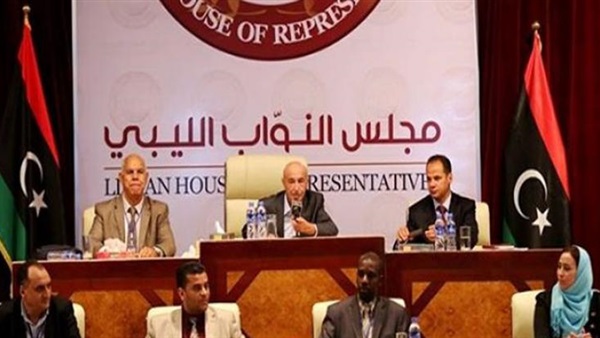 تمديد فترة ولاية مجلس النواب الليبي  حتى انتخاب مجلس تشريعي جديد 