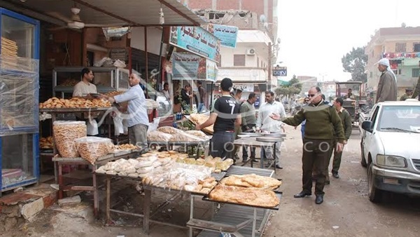 بالصور...حملة مكبرة لإزالة الإشغالات بالشرقية