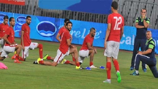 «الأهلي» يستعد للمقاصة بدون راحة
