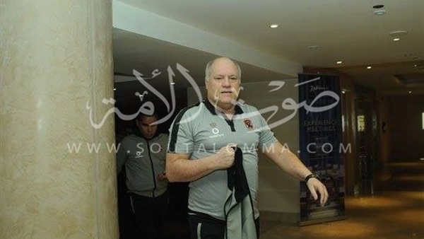 بالصور.. «مارتن يول» بقميص الاهلى لأول مرة