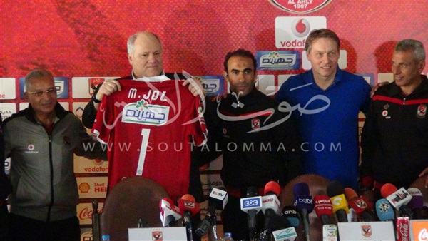 بالصور..يول يقود التمرين الأول للأهلي 