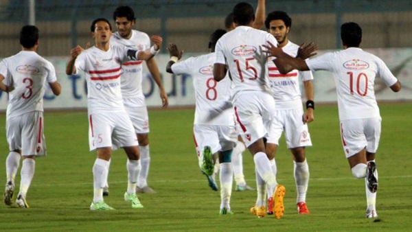 بث مباشر.. الزمالك أمام الانتاج الحربي في الدوري المصري