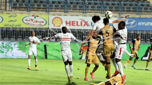 بعد مرور 65 دقيقة.. تعادل إيجابي بين الزمالك والإنتاج الحربي