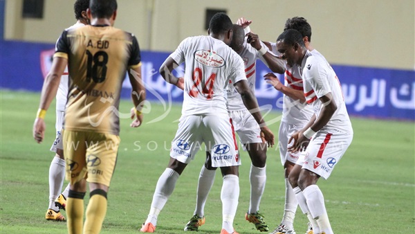 10 دقائق وقت بدل ضائع للزمالك أمام الانتاج