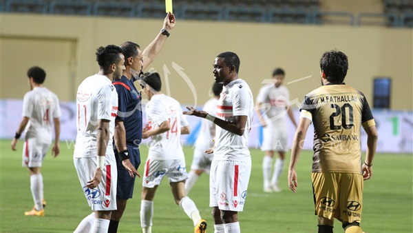 الانتاج يسحق الزمالك بثلاثيه مع الرأفه
