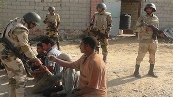 القبض على 27 إرهابيًا في حملة أمنية برفح  