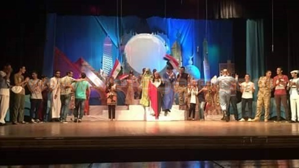 فرع ثقافة القليوبية يحتفل بانتصارات أكتوبر  