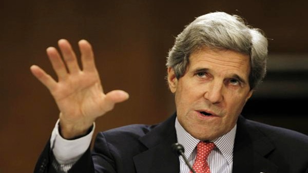 "كيري": واشنطن ستواصل دعم حكومة الوفاق الوطني في ليبيا