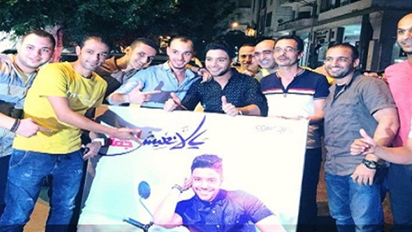 "يلا نعيش" يجمع احمد جمال بشباب بورسعيد  