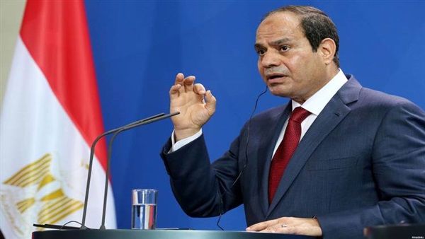 السيسي يناقش الاستثمارات المستقبليه مع مسئولى شركة سامسونج للالكترونيات