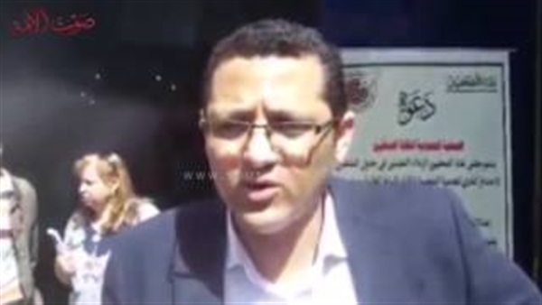 بالفيديو.. «البلشي»: ندعو لاجتماع عمومية الصحفيين بعد أسبوعين