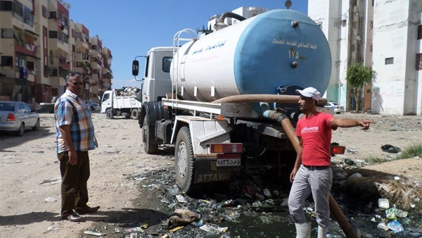 بالصور..حملات نظافة مكثفة في  أحياء بورسعيد 