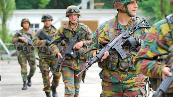 الحكومة البلجيكية تطالب الجيش بحماية المواقع النووية