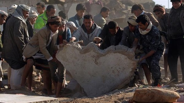 ارتفاع قتلى حفل الزفاف  في اليمن إلى 28 شخصا 