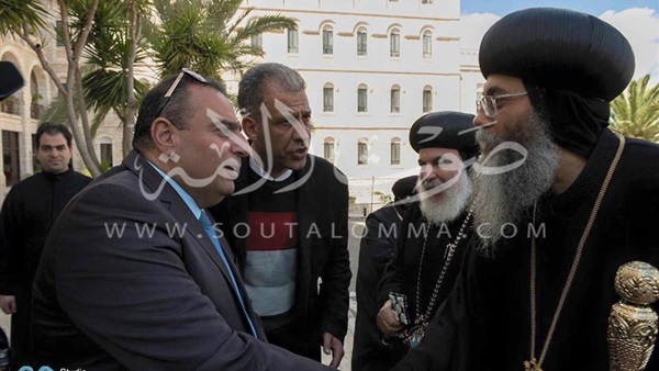 الكنيسة القبطية الأرثوذكسية تحتفل بتجليس مطران القدس.. اليوم