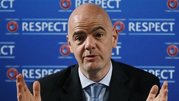 «إنفانتينو» يعد بسياسة تقشفية للفيفا