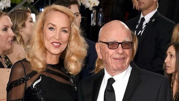 موسيقيون وإعلاميون في حفل زواج روبرت مردوخ وجيري هول