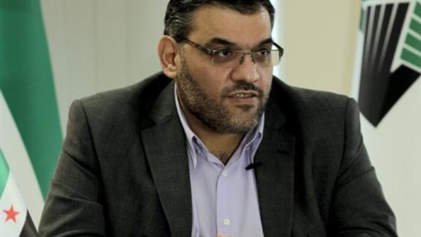 انتخاب انس العبدة رئيسا للائتلاف السوري المعارض