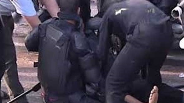 «الداخلية» تكشف تفاصيل إصابة أحد أفراد تأمين ناجي شحاتة 