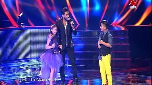 أمير عمورى يصل المرحلة النهائية  لـ«the voice kids»