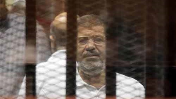 اليوم.. استكمال محاكمة مرسي و10 آخرين في«التخابر»